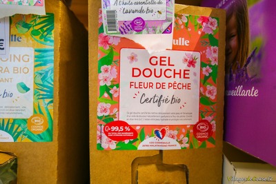 Gel doccia sfuso