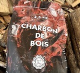 Charbon de bois en corse