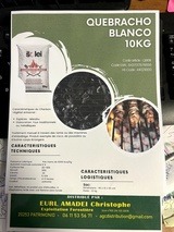 Charbon de bois en corse