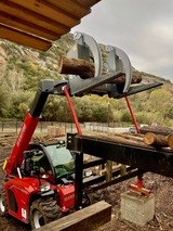 Machine à découpe de bois