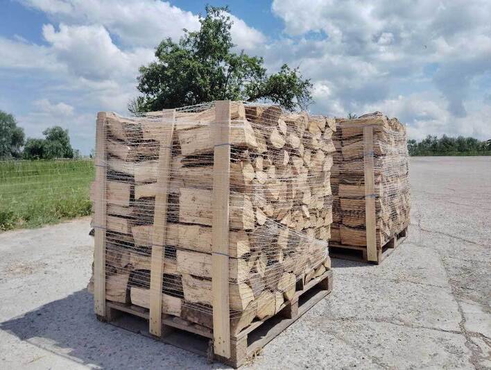 Vente palette bois de chauffage corse