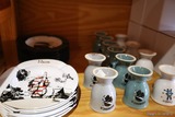Korsischer Eierbecher-Teller - Souvenirs Und Produkte aus Korsika in Sporta - Corte, Korsika