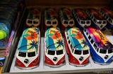 Miniaturbus - Korsisches Souvenirspielzeug - Boutique A Sporta - Corte, Korsika