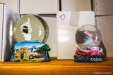 Palla di neve Corsica - Souvenir decorativo - A Sporta - Corte