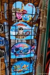 3D-Souvenirkarten aus Korsika - Boutique A Sporta - Corte, Korsika