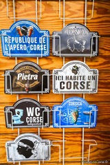 Cartoline corse - Souvenir A Sporta - Corte, Alta Corsica