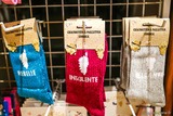 Calzini glitter Corsica - Regalo originale - A Sporta - Corte