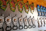 Magneten Korkenzieher Souvenirs aus Korsika - A Sporta - Corte, Korsika