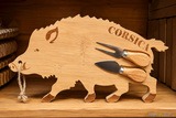 Schneidebrett Corsica - Souvenirboutique A Sporta - Corte, Korsika
