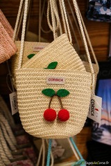 Corsica-Damen-Umhangetasche - Boutique A Sporta - Corte, Korsika