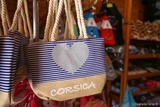 Einkaufstasche Souvenirladen - A Sporta - Corte, Korsika