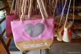 Einkaufstasche Souvenirladen - A Sporta - Corte, Korsika