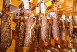 Korsische Wurst u Niolu - Charcuterie - A Sporta - Corte, Korsika