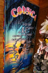 Corsica Handtuch Souvenir-Boutique A Sporta Corte