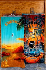 Corsica-Strandtuch - Boutique A Sporta - Corte, Korsika