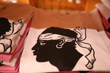 T shirt corse boutique souvenir - A Sporta - Corte, Corse