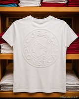 Weisses Corsica-T-Shirt - Boutique A Sporta - Corte, Korsika