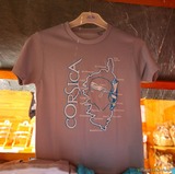 T shirt Corsica garçon - Souvenirs Und Produkte aus Korsika in Sporta - Corte, Korsika