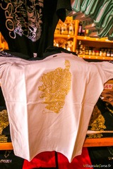 T-shirt Corsica - Souvenir iconico - A Sporta - Corte