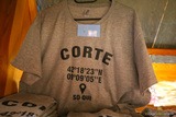 T-shirt Corte - Souvenir locale - A Sporta - Alta Corsica