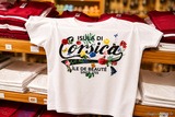 Weisses Corsica-T-Shirt - Korsische Souvenirs und regionale Produkte A Sporta - Corte, Korsika