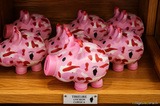 Rosa Corsica-Sparschwein - Souvenirboutique A Sporta - Corte, Korsika