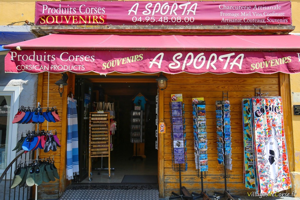 Andenken und korsische Produkte A Sporta - Gastronomie - Korsika