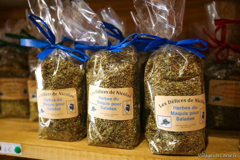Kräuter aus der Macchia korsische Produkte - A Sporta - Corte, Korsika