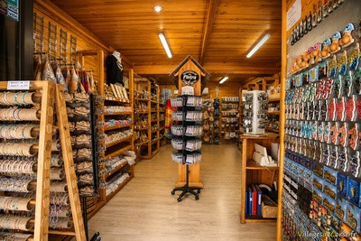 Eingang der Boutique A Sporta - Place Paoli - Corte, Korsika