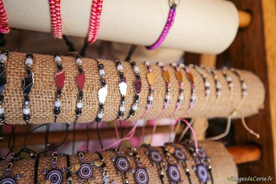 Korsisches Armband Souvenirladen - A Sporta - Corte, Korsika
