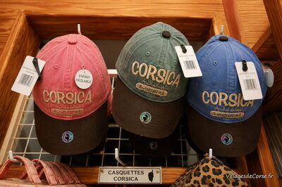 Corsica-Kappen - Boutique A Sporta - Corte, Korsika