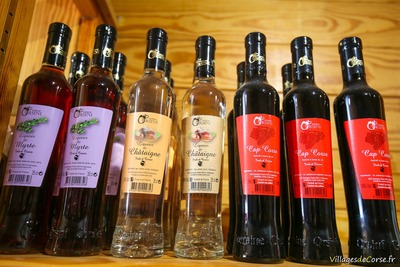 Korsischer Orsini-Likor - Boutique A Sporta - Corte, Korsika