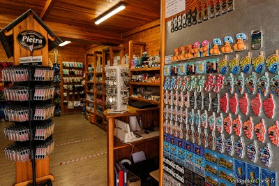 Magnete aus Korsika und Corte - Boutique A Sporta - Corte, Korsika