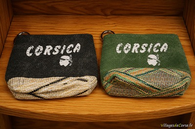 Corsica-Tasche - Souvenirboutique A Sporta - Corte, Korsika