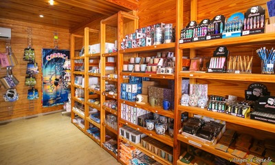 Korsische Souvenirs und regionale Produkte - Boutique A Sporta - Corte, Korsika