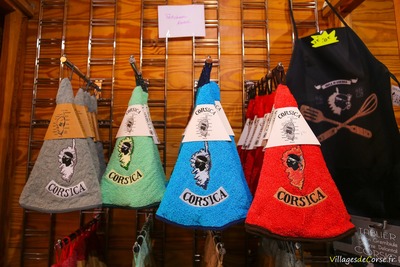 Geschirrtuch corsica souvenir corse - A Sporta - Corte, Korsika