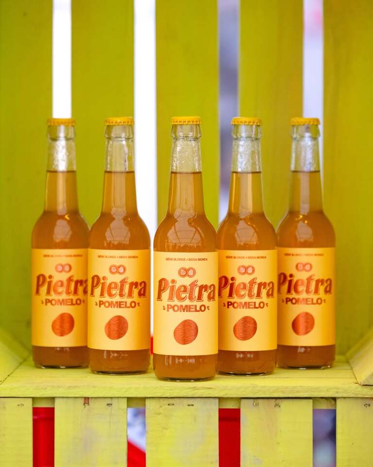 Pietra Pomelo - Bière artisanale corse au pomelo de Linguizzetta