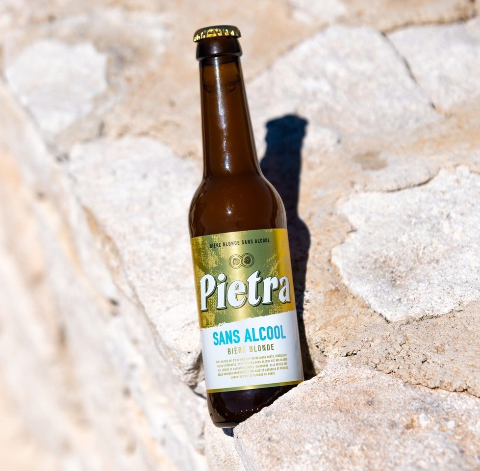 Pietra Sans Alcool - Bière blonde artisanale corse