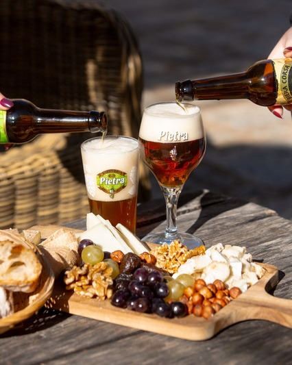 Bière Pietra corse - Brasserie artisanale de Furiani