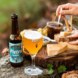Bière blanche corse - Brasserie Pietra