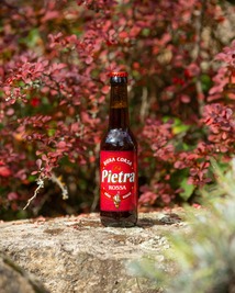 Birra rossa Pietra Rossa Corsica