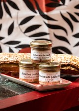 Rillettes de cerf