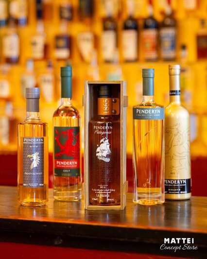 Penderyn Whisky aus Wales - Weinhändler Mattei Concept Store in Bastia