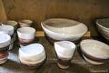 Earthenware tableware - Atelier Caruli - Aregno, Balagne