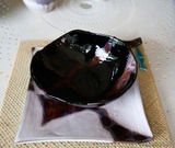 Black ceramic bowl - Atelier Caruli