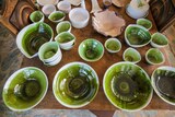 Green Ceramic