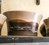 Earthenware salad bowl - Caruli Pottery - Aregno