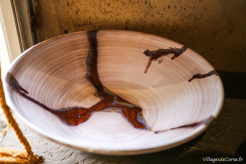 Fruit bowl - Atelier Caruli - Aregno