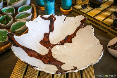 Fruit bowl - Atelier Caruli - Aregno