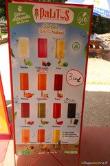 Glaces bio corses - Palitos